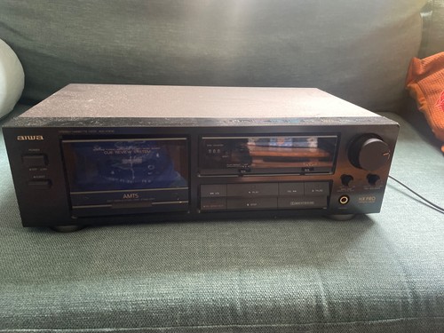 Used black aiwa - used, stereo