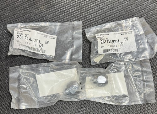 Genuine wheel nut fits subaru - genuine, fits: