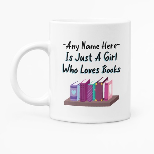 Personalised just a girl - personalised,