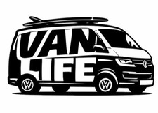 Van life vinyl decal sticker - ,