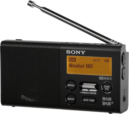 Sony xdr p1dpb pocket digital - sony,