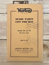Original 1956 Norton
