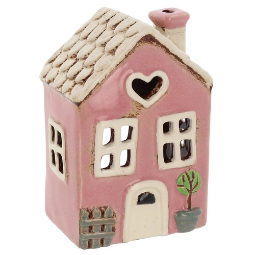 Village pottery garden heart - village,