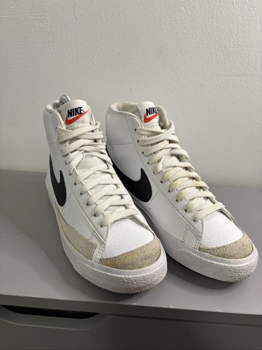 Nike white black - white, &