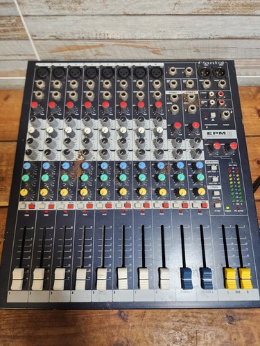 Soundcraft epm8 channel - epm8, 8-channel