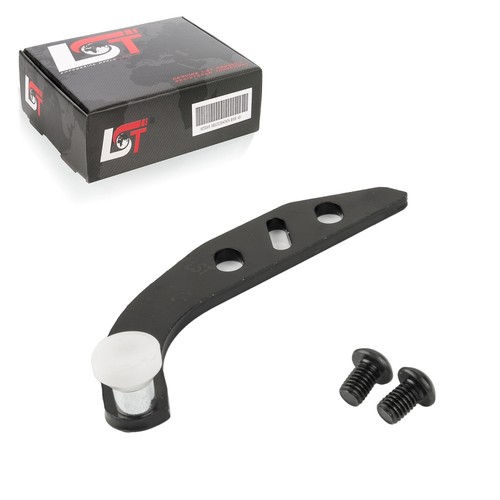Sliding door roller guide - sliding, top