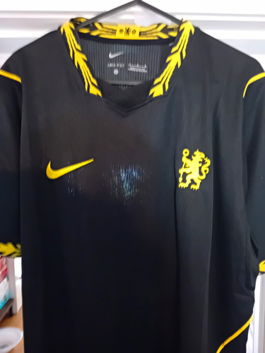 Chelsea football shirt black - football,