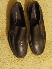 Pierre Cardin Espace Leather Mens Tassel Loafers Dress Shoes Size UK 9,EU 43,new