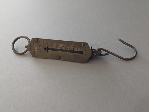 Vintage spring scales - spring, pocket