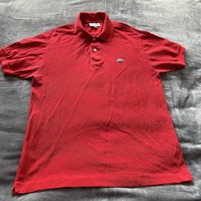 Lacoste Polo Shirt Mens Medium