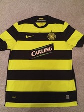 Celtic 2010 Away Bumblebee