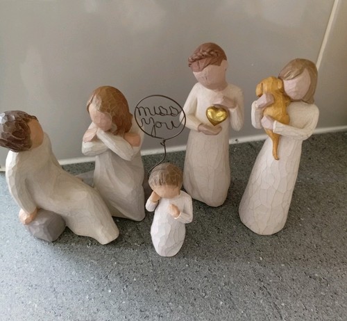 Willow tree figures heart - 4,