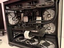 Custom Gaming PC Build READ