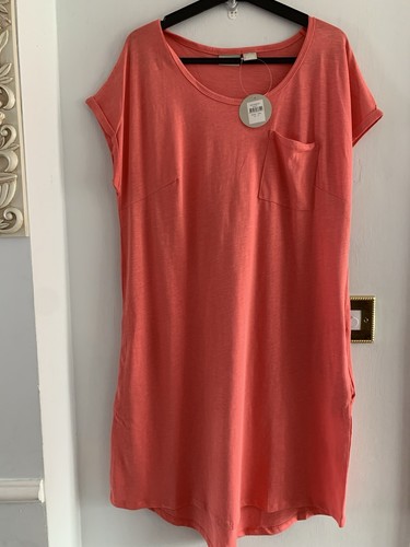 Bnwt zim zoe evans coral - &, @