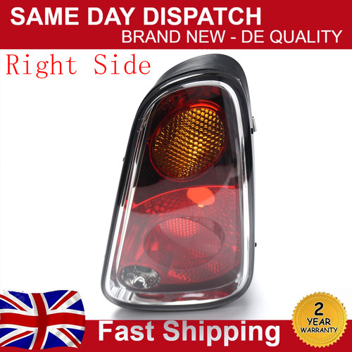Rear tail light - rear, right