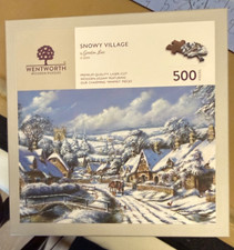 Snowy Village - 500 piece