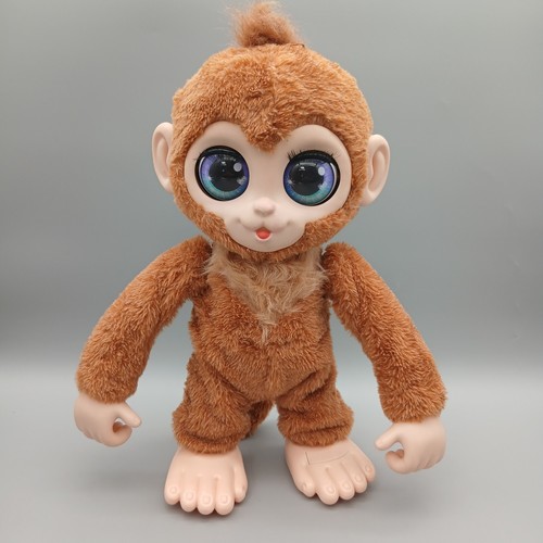 Furreal peanut playful monkey - peanut,
