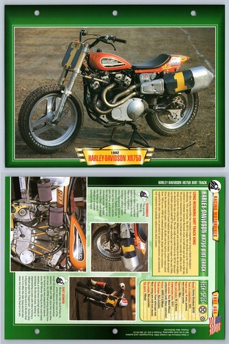Harley davidson xr750 1992 - xr750,