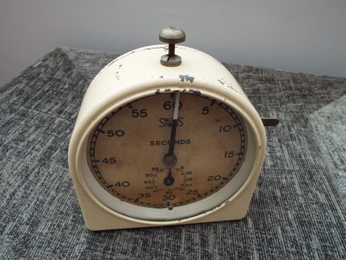 Vintage smiths timer seconds - vintage, timer,