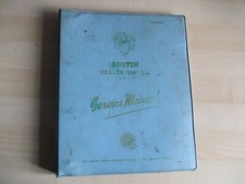 Austin Healey 100 Six 6 Service Manual Series BN4 May 1957