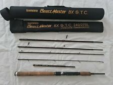 Shimano beastmaster STC spinning rod with case (3-14g) 8ft/9ft version