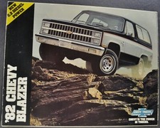 1982 Chevrolet Blazer Truck