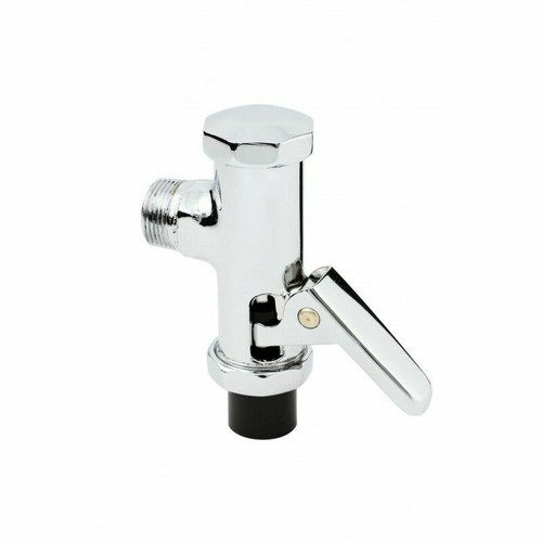 Chrome automatic flush valve - flush,