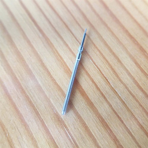 Crown stem for - cartier, caliber