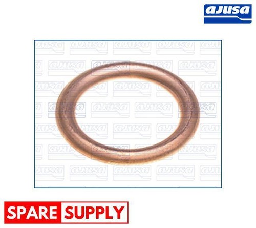Seal oil drain - plug, for