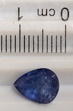 Carat tanzanite gemstone - 2.1,