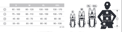 Tractel safety harness - safety,