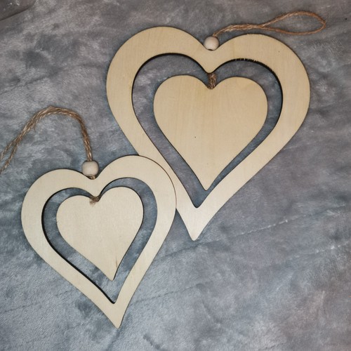 Sets large wooden - 2, hanging