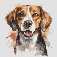 Beagle Puppy Dog Contemporary