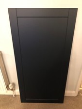 Wren kitchen cupboard doors - classic shaker - navy blue matt - diff sizes