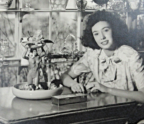 Vintage hawaiian hula girl - hawaiian,