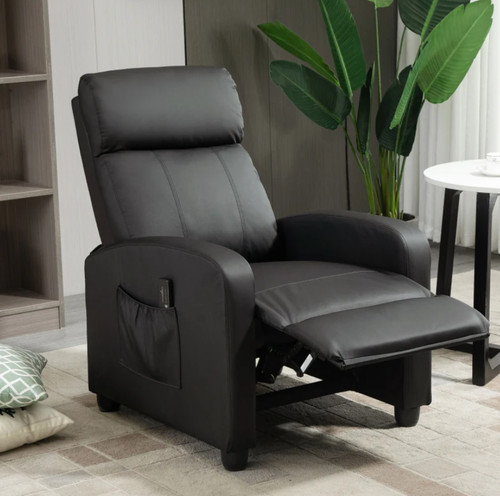 Recliner sofa chair leather - pu,