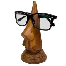 Glasses Display Stand Wooden