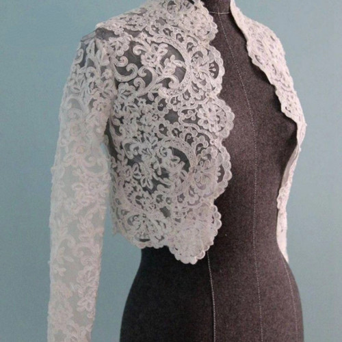 Wedding bolero appliques - wedding,