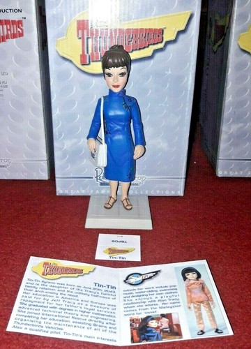 Robert harrop thunderbirds tin - thunderbirds,