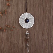 Spiral Wind Chimes Hanging Spinner Home Garden Decoration Stainless Steel