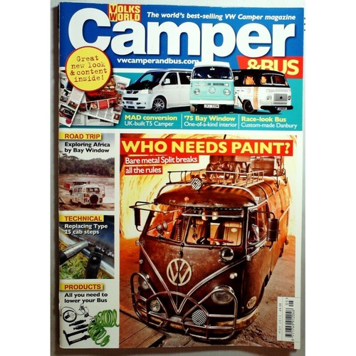 Camper bus magazine may - camper,