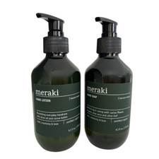 Luxury Organic Hand Wash & Lotion Set – Eco-Friendly & Green Skincare