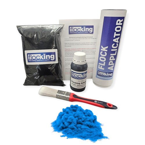 Flocking kit french blue - kit,