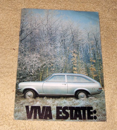 Vauxhall viva estate range - vauxhall,