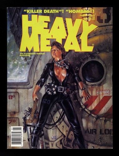 Heavy metal magazine january - heavy,