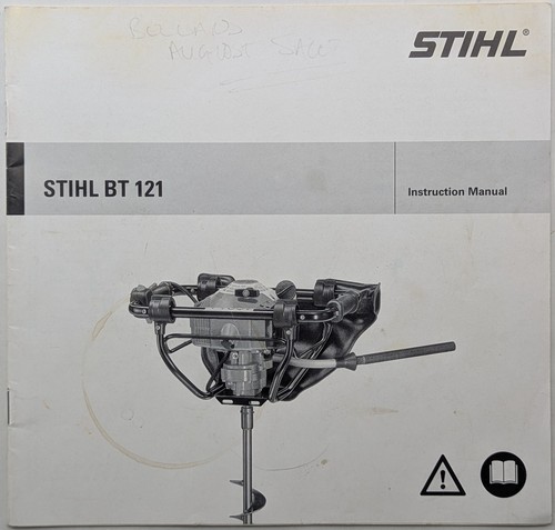 Original stihl instruction - stihl,