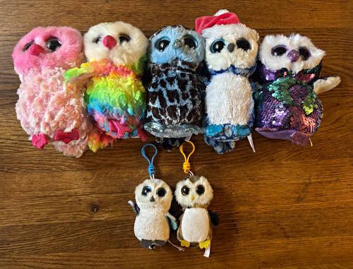 Beanie boos owl beanies - ty,