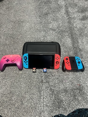Nintendo switch console bundle - switch,