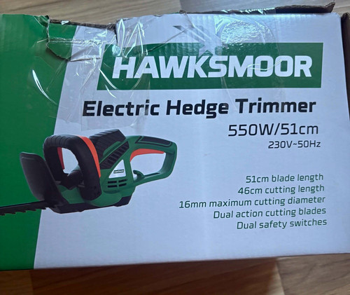 Hawksmoor hedge trimmer - hawksmoor,