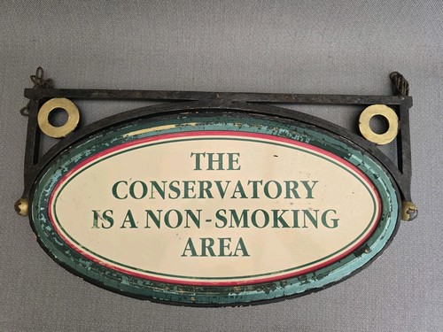 Vintage distressed oval - vintage,
